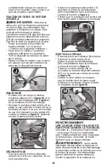 Предварительный просмотр 28 страницы Black & Decker CM2045 Instruction Manual