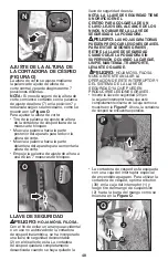 Предварительный просмотр 48 страницы Black & Decker CM2045 Instruction Manual