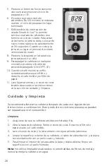 Preview for 26 page of Black & Decker CM2046 Use And Care Book Manual