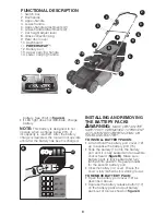 Предварительный просмотр 9 страницы Black & Decker CM2060 Instruction Manual