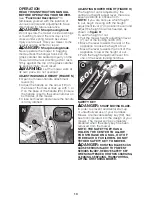 Preview for 13 page of Black & Decker CM2060 Instruction Manual