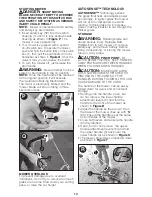 Предварительный просмотр 14 страницы Black & Decker CM2060 Instruction Manual