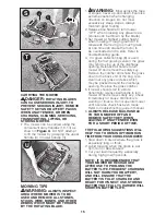 Preview for 15 page of Black & Decker CM2060 Instruction Manual