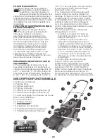 Preview for 28 page of Black & Decker CM2060 Instruction Manual