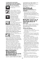 Preview for 43 page of Black & Decker CM2060 Instruction Manual