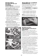 Preview for 52 page of Black & Decker CM2060 Instruction Manual