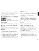 Preview for 5 page of Black & Decker CM2070B Use And Care Book Manual