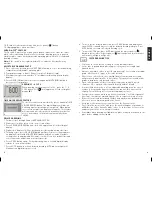 Preview for 5 page of Black & Decker CM9050 Instructions Manual