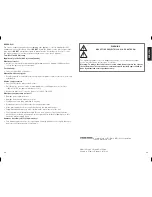 Preview for 7 page of Black & Decker CM9050 Instructions Manual