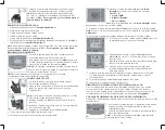 Preview for 10 page of Black & Decker CMD3400MB Use And Care Book Manual