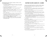 Preview for 12 page of Black & Decker CMD3400MB Use And Care Book Manual