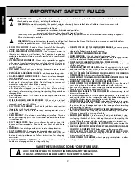 Preview for 2 page of Black & Decker CMM1000 Instruction Manual