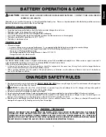 Preview for 3 page of Black & Decker CMM1000 Instruction Manual