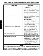 Preview for 34 page of Black & Decker CMM1000 Instruction Manual