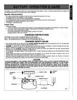 Preview for 3 page of Black & Decker CMM625 Instruction Manual