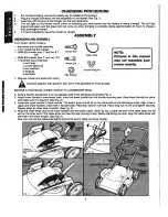 Предварительный просмотр 4 страницы Black & Decker CMM625 Instruction Manual