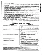 Preview for 9 page of Black & Decker CMM625 Instruction Manual