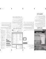 Preview for 1 page of Black & Decker CO451 Use And Care Book