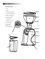 Preview for 3 page of Black & Decker Coffee Bean PRCBM5 Instruction Manual