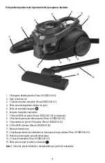 Предварительный просмотр 3 страницы Black & Decker COMPACT CYCLONIC TURBO PRO Instructions Manual