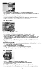 Предварительный просмотр 5 страницы Black & Decker COMPACT CYCLONIC TURBO PRO Instructions Manual