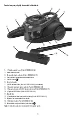 Предварительный просмотр 9 страницы Black & Decker COMPACT CYCLONIC TURBO PRO Instructions Manual