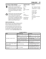 Preview for 15 page of Black & Decker Coolbox BDC33L Instruction Manual