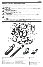 Предварительный просмотр 11 страницы Black & Decker CORDLESS FLEX BDH2020FLAAPB Instruction Manual