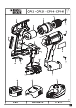 Preview for 83 page of Black & Decker CP122 Manual