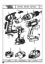 Preview for 84 page of Black & Decker CP122 Manual