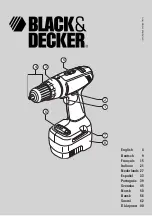 Black & Decker CP12K Manual preview