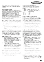 Preview for 71 page of Black & Decker CP12K Manual