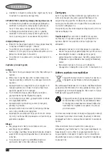 Preview for 72 page of Black & Decker CP12K Manual