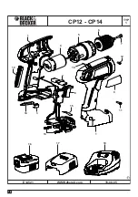 Preview for 76 page of Black & Decker CP12K Manual