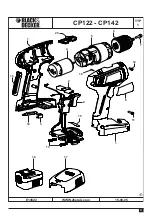 Preview for 77 page of Black & Decker CP12K Manual