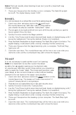 Preview for 9 page of Black & Decker CRISP and BAKE TOD6020B Use And Care Manual