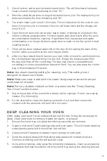 Preview for 13 page of Black & Decker CRISP and BAKE TOD6020B Use And Care Manual