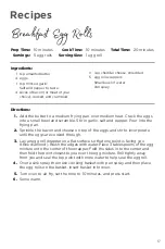 Preview for 17 page of Black & Decker CRISP and BAKE TOD6020B Use And Care Manual