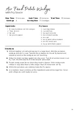 Preview for 19 page of Black & Decker CRISP and BAKE TOD6020B Use And Care Manual