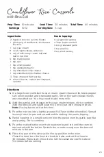 Preview for 23 page of Black & Decker CRISP and BAKE TOD6020B Use And Care Manual