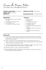 Preview for 44 page of Black & Decker CRISP and BAKE TOD6020B Use And Care Manual