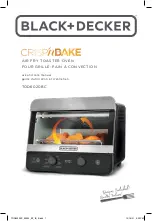 Black & Decker Crisp n Bake TOD6020BC Use And Care Manual preview