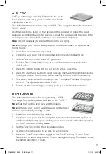 Preview for 11 page of Black & Decker Crisp n Bake TOD6020BC Use And Care Manual