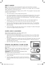 Preview for 13 page of Black & Decker Crisp n Bake TOD6020BC Use And Care Manual