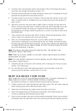 Preview for 14 page of Black & Decker Crisp n Bake TOD6020BC Use And Care Manual