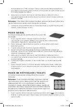 Preview for 33 page of Black & Decker Crisp n Bake TOD6020BC Use And Care Manual