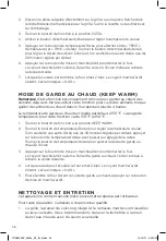 Preview for 36 page of Black & Decker Crisp n Bake TOD6020BC Use And Care Manual