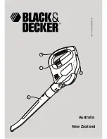 Preview for 1 page of Black & Decker CS100-XE Manual