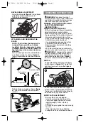 Предварительный просмотр 8 страницы Black & Decker CS1000L Instruction Manual