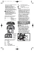 Предварительный просмотр 19 страницы Black & Decker CS1000L Instruction Manual